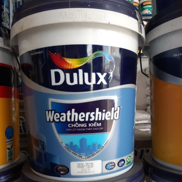 SƠN LÓT CHỐNG KIỀM DULUX WERTHERSHIELD 18LÍT