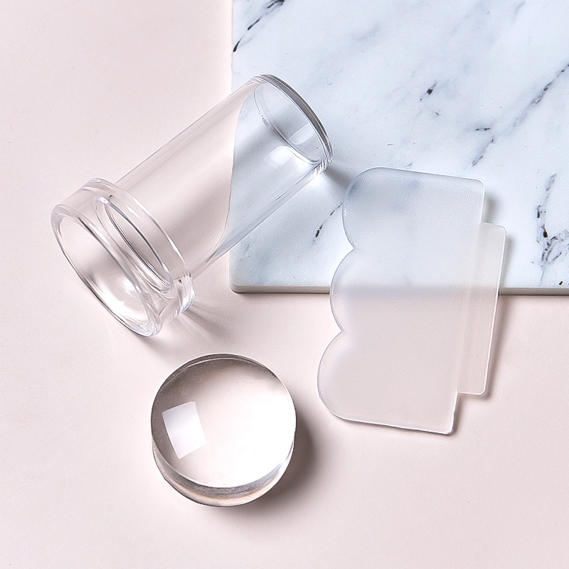 Tấm Khuôn In Trang Trí Móng Tay Nghệ Thuật MTSSII Thép Không Gỉ Chuyên Dụng