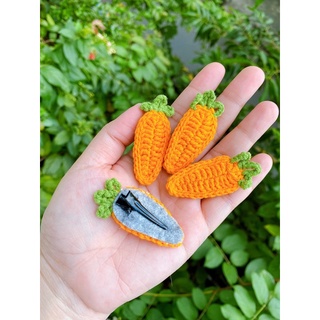 [KẸP TÓC HANDMADE] - Củ Cà rốt mini cà rốt 🥕