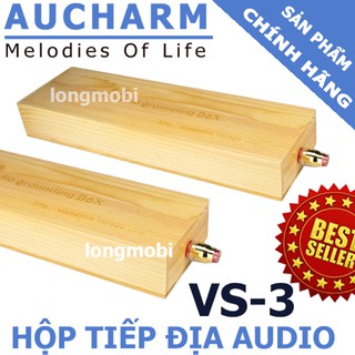 HỘP TIẾP ĐỊA AUDIO AUCHARM VS3 - LOẠI BỎ NHIỄU ĐIỆN AUDIO 100%