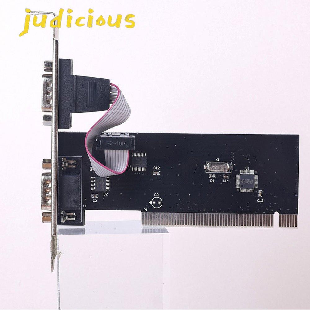 Card Chuyển Đổi 2 Cổng Pci Serial Rs232 Db9 | BigBuy360 - bigbuy360.vn