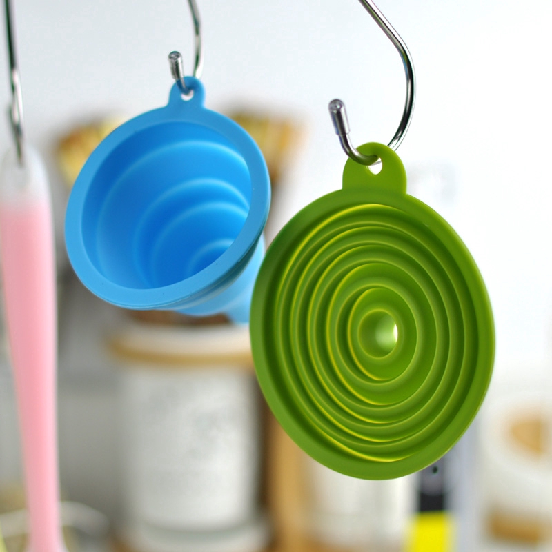 Phễu Silicon Có Thể Xếp Gọn Tiện Lợi