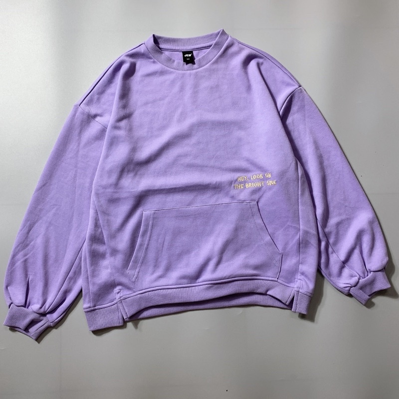 Áo sweater JCB nỉ umi xuất Hàn