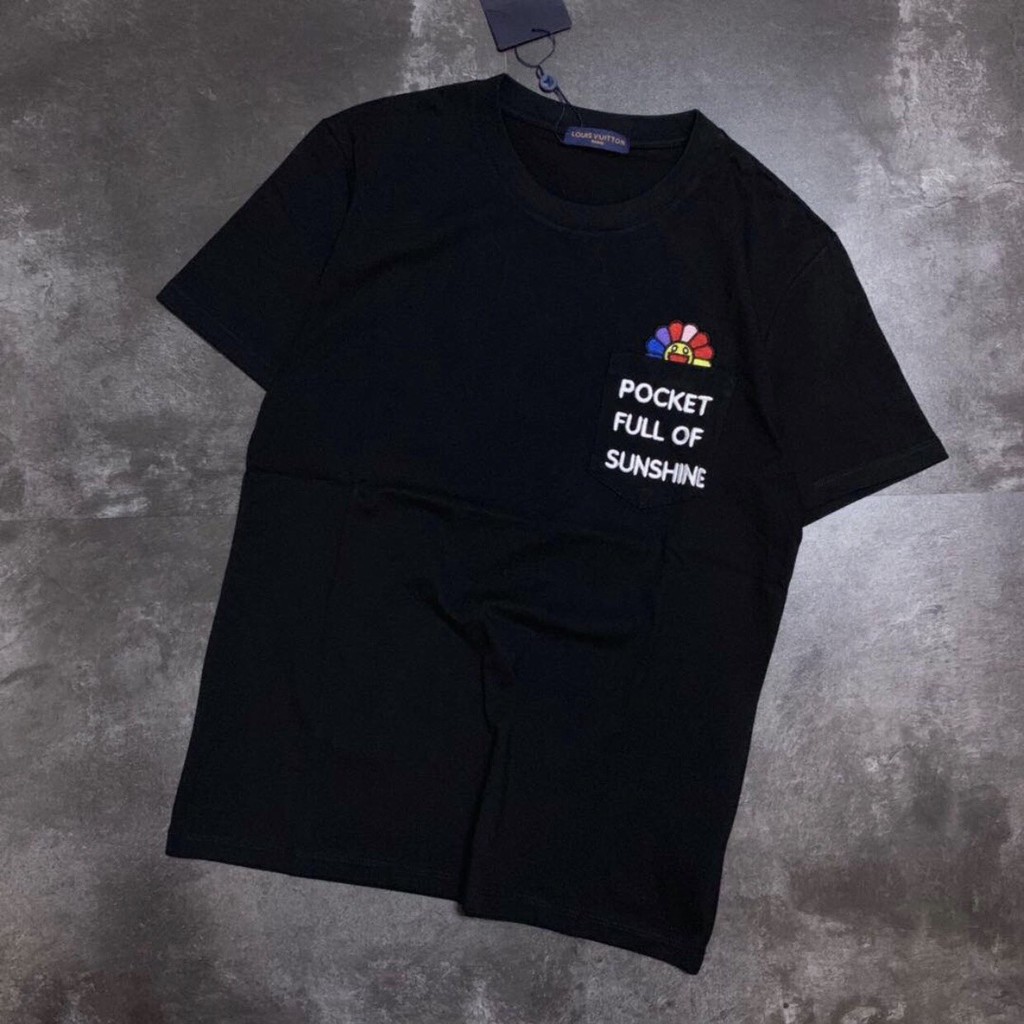 Áo thun hoa Kaiki hướng dương unisex form rộng tay lỡ oversize | Lee Hoàng Group | BigBuy360 - bigbuy360.vn