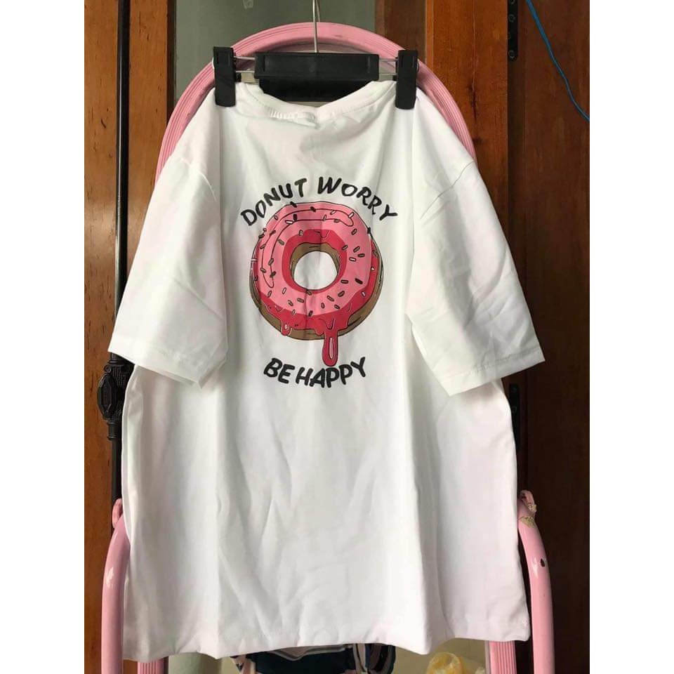 Áo thun tay lỡ form rộng_Freesize dưới 65kg | BigBuy360 - bigbuy360.vn