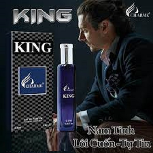 Nước hoa Nam Charme King 20ml