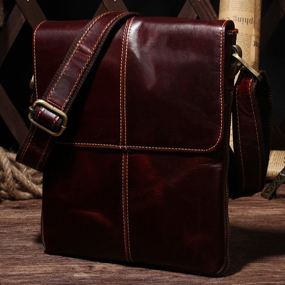 Túi Đeo Chéo Nam Cao Cấp LAVATINO TRUE01 - 100% Da Bò, Handmade Khâu Tay Tinh Xảo - Món Quà Tuyệt Vời Cho Người Thân | BigBuy360 - bigbuy360.vn