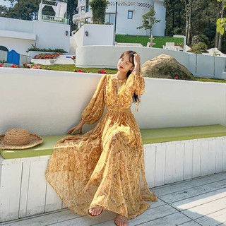 Váy maxi đi biển ( sẵn )