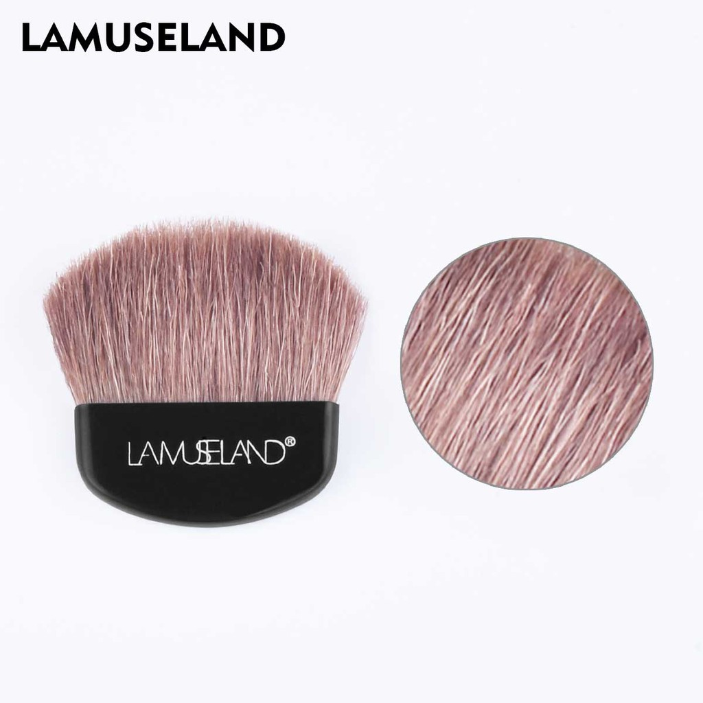 Cọ trang điểm LAMUSELAND LA901 thiết kế nhỏ gọn tiện dụng 6g