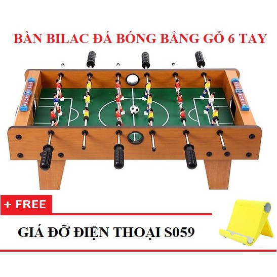 ✔️✔️ [LOẠI LỚN – 6 TAY ĐÁNH] ĐỒ CHƠI BÀN BI LẮC GỖ giúp bé phát triển, trí tuệ, vận động – Tặng 1 GIÁ ĐỠ ĐIỆN THOẠI