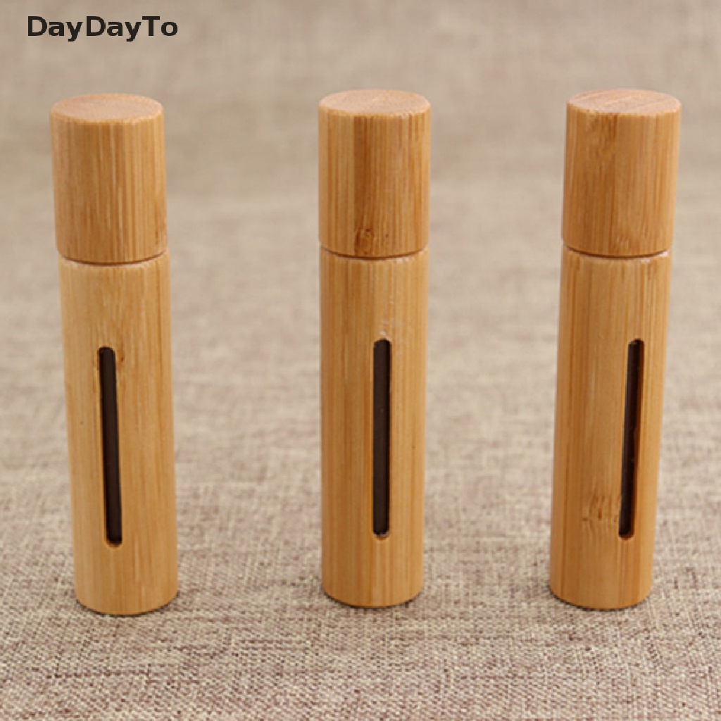 Chai rỗng đựng nước hoa bằng gỗ tre 1/ 3/ 5/ 10ml