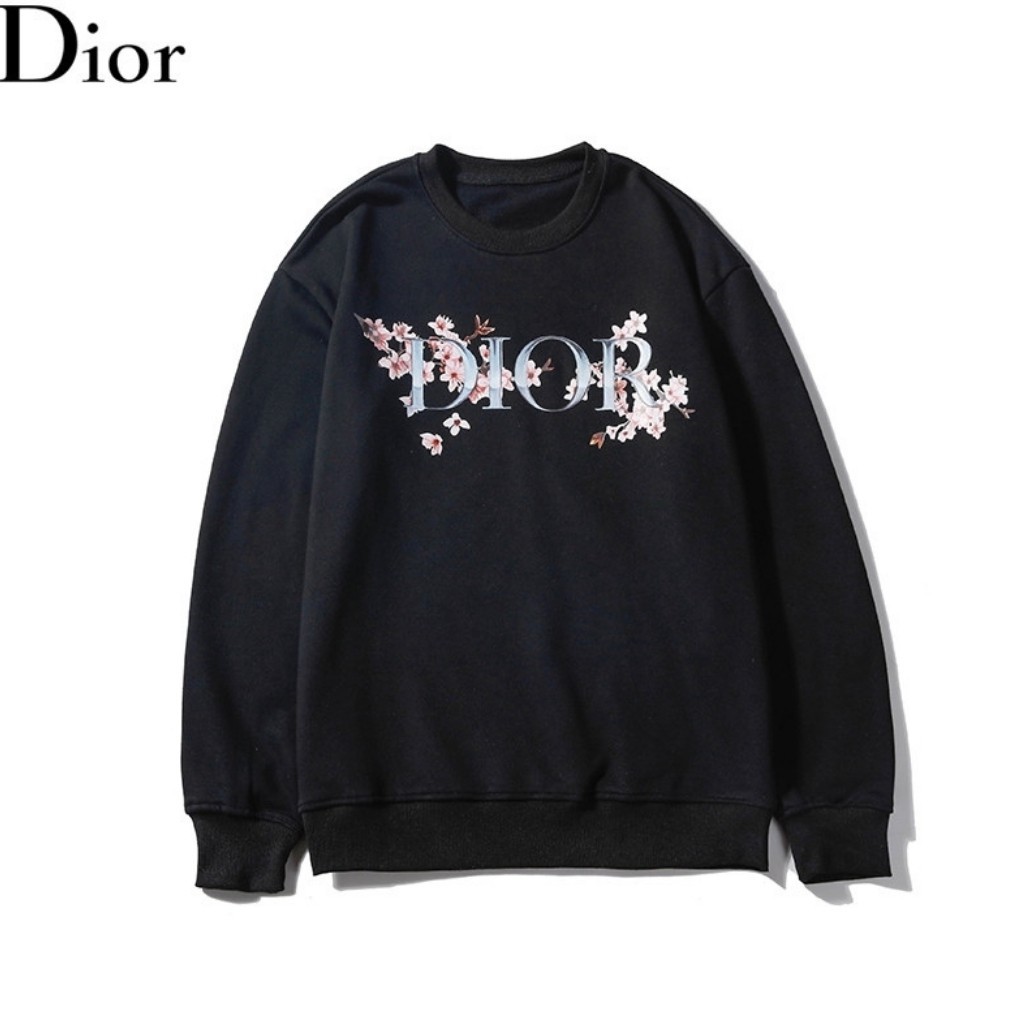 Áo Nỉ Dài Tay In Hoa Unisex | BigBuy360 - bigbuy360.vn