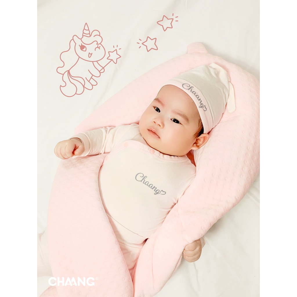 Chaang Gối sơ sinh Cuddle me Pony&amp;Dino