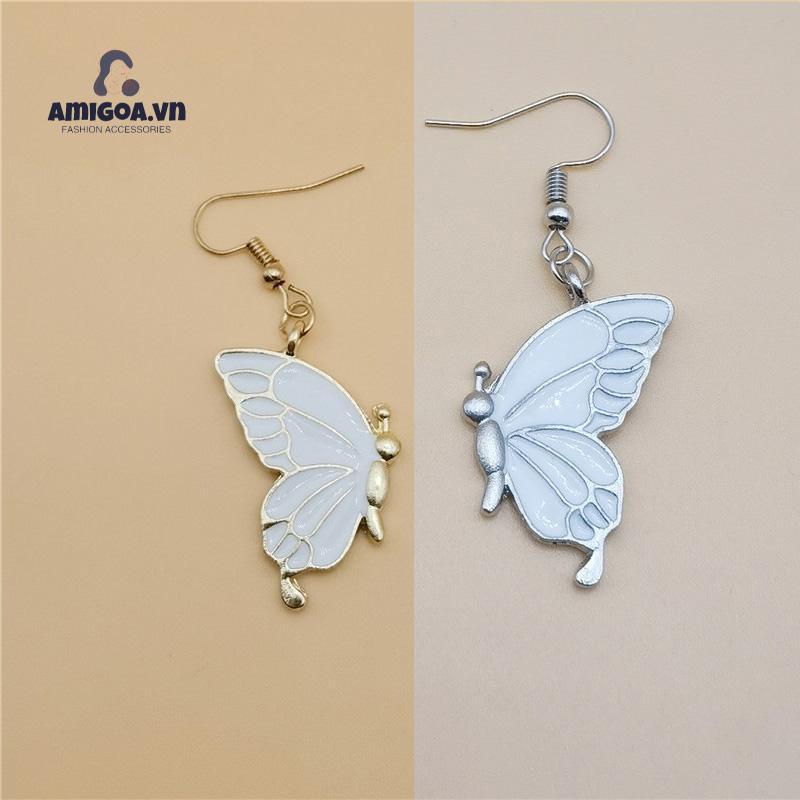 ✨✨Khuyên Tai Hình Bướm Đơn Giản Thời Trang Cho Nữ