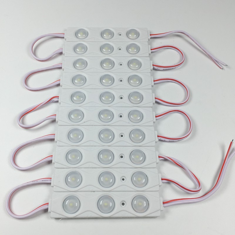 Led 3 Mắt 6113 màu Trắng