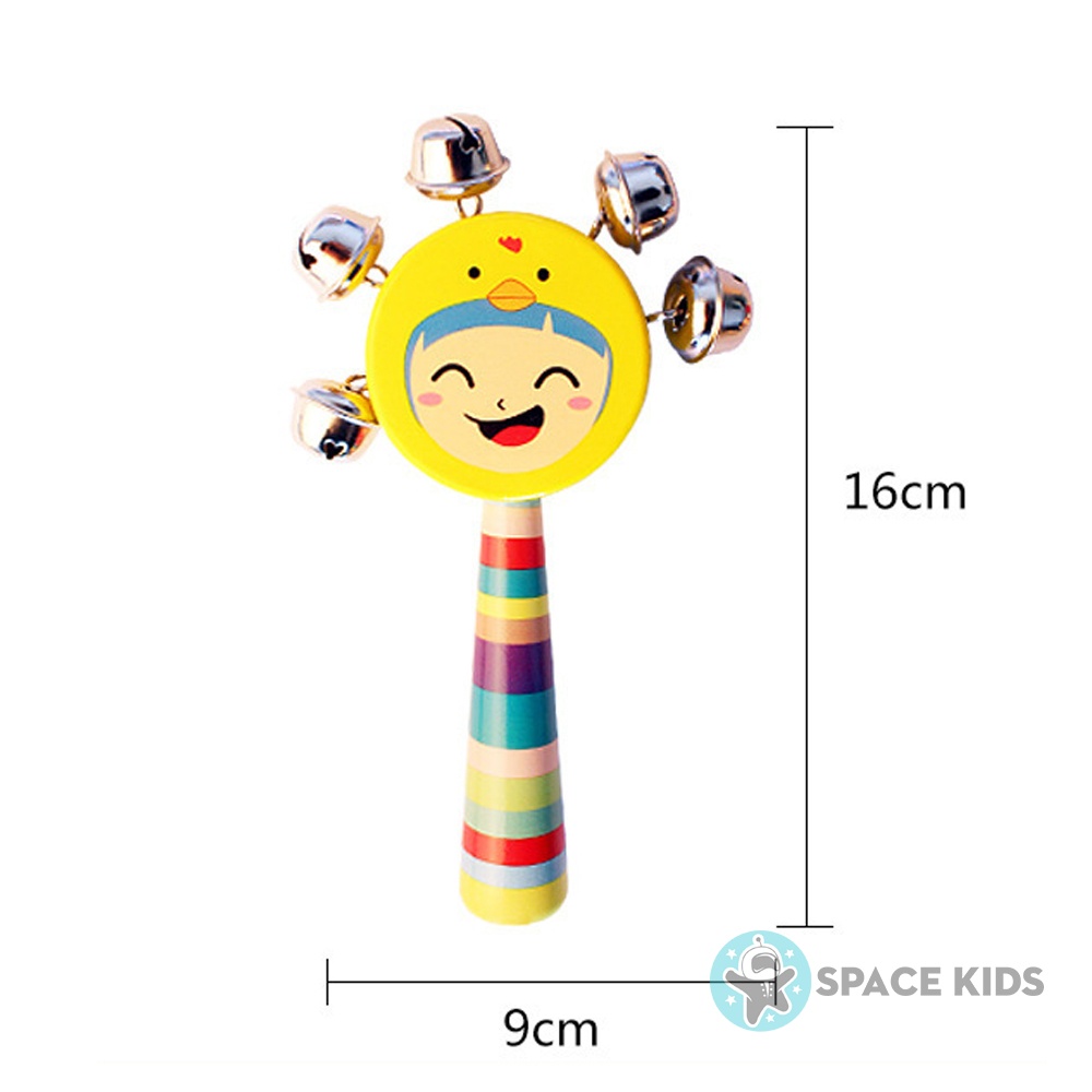 Đồ chơi gỗ thông minh giáo dục phát triển trí tuệ cho bé, đồ chơi montessori cho bé 1 2 3 4 5 tuổi Space Kids