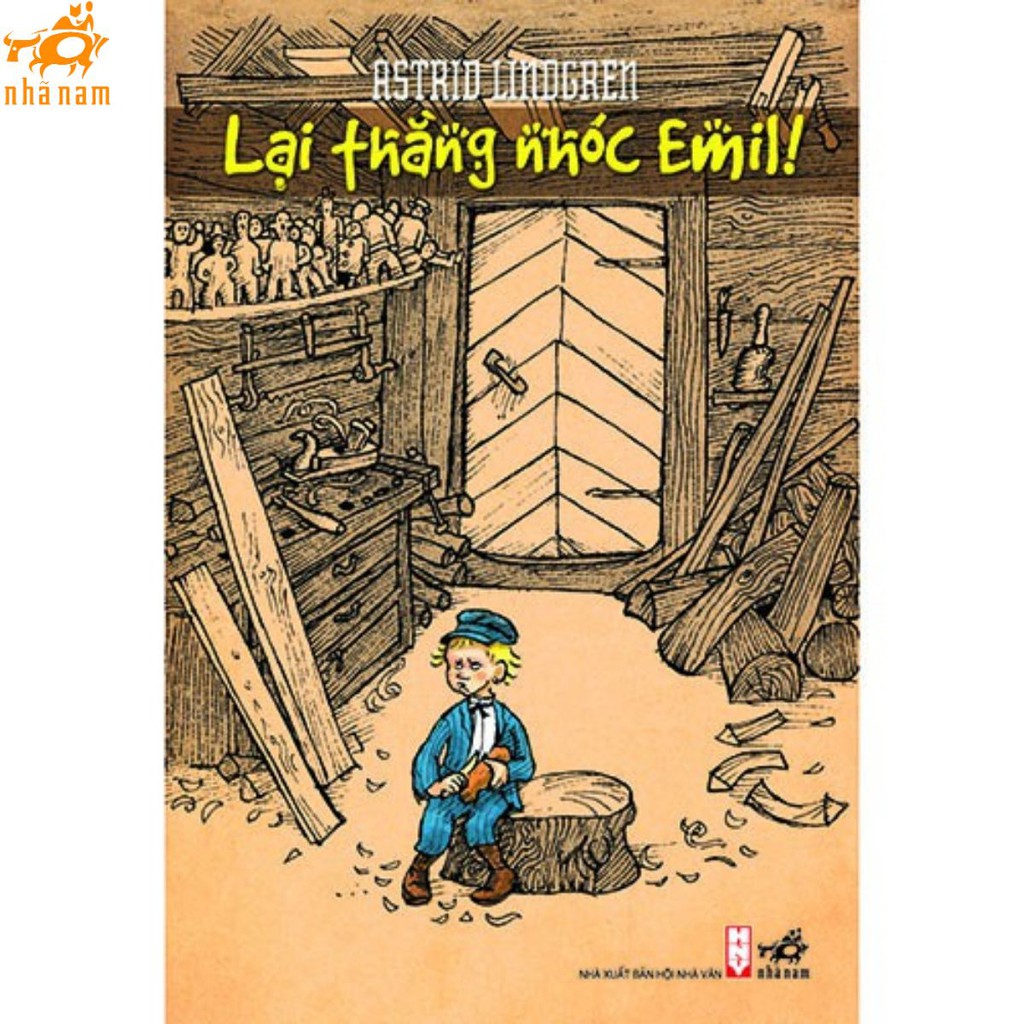 Sách - Lại thằng nhóc Emil!