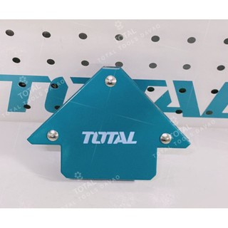 Ke nam châm TOTAL TAMWH25032 Nam châm ke góc hàn 3 góc 25 Lbs, Góc: 45 °, 90 °, 135 °, - 30/T định hình cố định