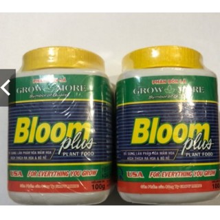 PHÂN BÓN LÁ CAO CẤP GROWMORE 10-55-10+TE BỔ SUNG LÂN, KÍCH THÍCH BỘ RỄ (100gr)