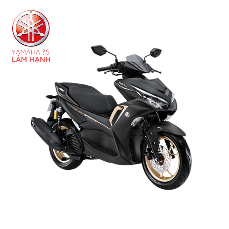 Xe Yamaha NVX 155 Thế Hệ 2 2021 (Đen Vàng)