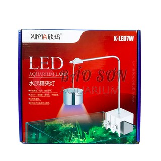 Đèn LED chụp XIMA 3w - 5w - 7W trắng và màu - đèn lon xima LED