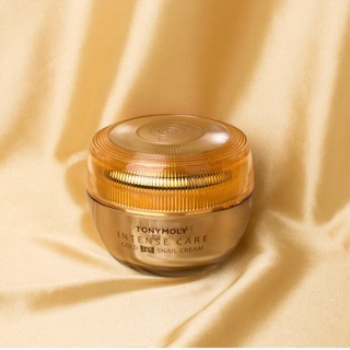 [Auth] Kem dưỡng ốc sên và vàng Tonymoly Intense Care Gold 24K Snail Cream