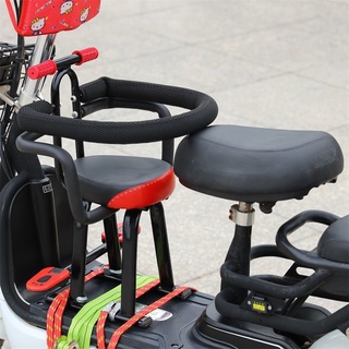 Xe điện trẻ em ghế trước ắc quy xe ba bánh ghế an toàn cho trẻ em xe máy scooter ghế trẻ em