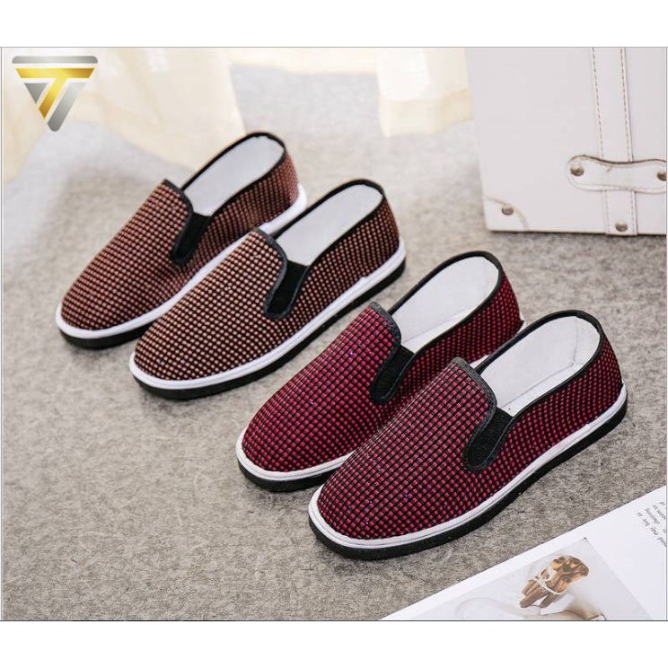 Giày lười vải nam - nữ đi bộ êm chân TRT-GLNU-04