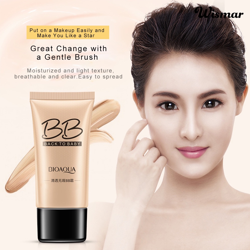 Kem nền BB dạng lỏng kiểm soát dầu dưỡng ẩm làm trắng da 40g | BigBuy360 - bigbuy360.vn