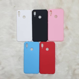 Ốp Lưng Silicon Dẻo Màu Huawei Nova 3i