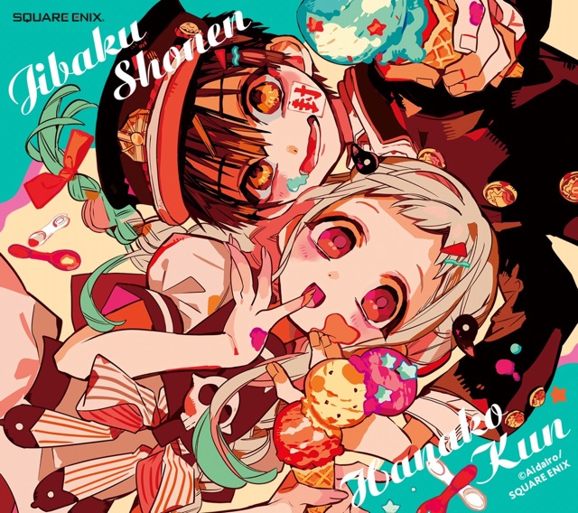 Kẹp phai Jibaku Shounen Hanako-kun rút gáy nhiều mẫu