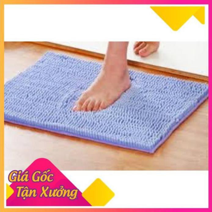 [HOT] Thảm Chùi Chân San Hô Đinh [Xả Kho] Siêu Thấm Nước,Chống Trơn Trượt Kích Thước 40cm x 60cm (Màu Ngẫu Nhiên)