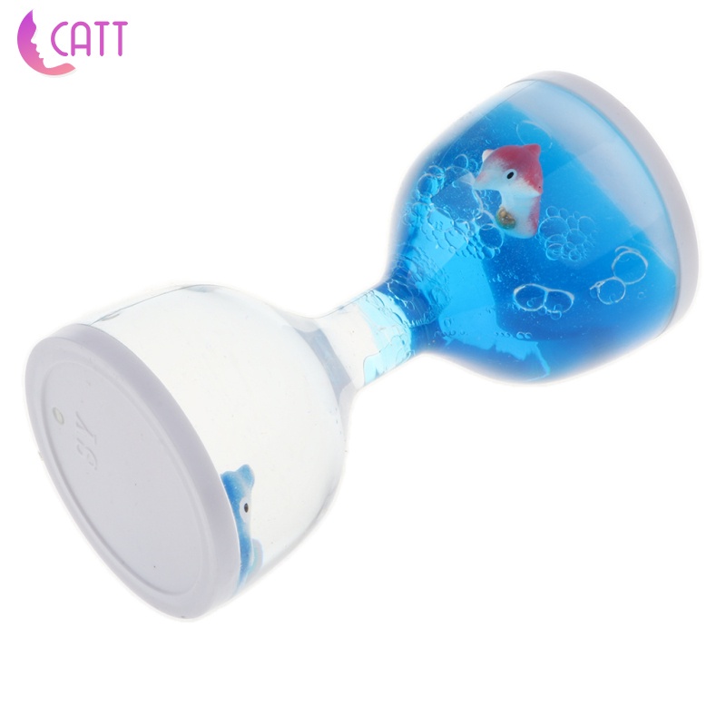 Đồng Hồ Cát Chuyển Động Dạng Lỏng Bong Bóng Dầu - Cảm Biến