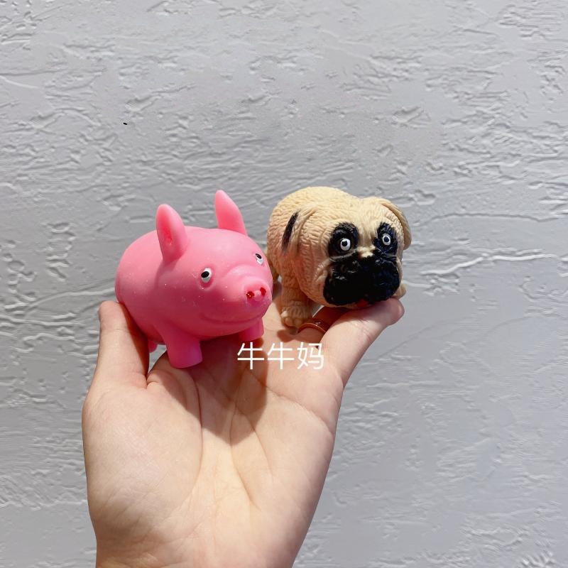 Đồ chơi con heo xả stress SIÊU HÓT - Heo Dẻo bóp mềm chất liệu TPR co dãn đàn hồi ngộ nghĩnh giải tỏa căng thẳng