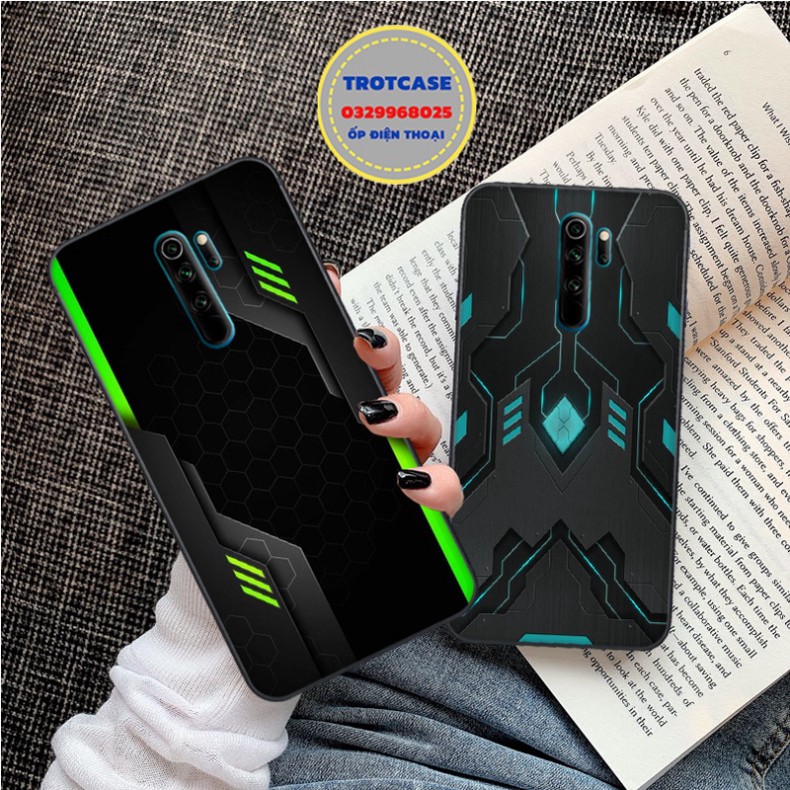 Ốp lưng Xiaomi Redmi Note 8 pro - Redmi 9 - Redmi Note 8 - Redmi 8 - in hình họa tiết vân điện sáng đẹp