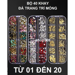 Đá đính móng từ 01-20