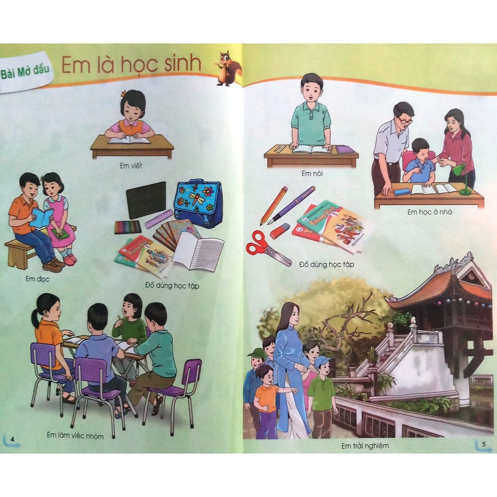 Sách - Tiếng Việt 1 - tập một (Cánh Diều)