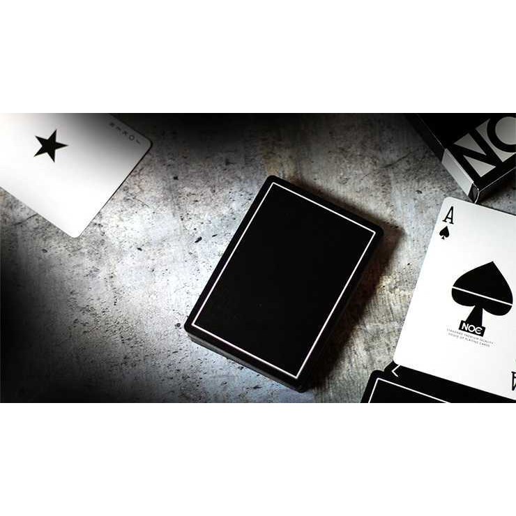 Bài ảo thuật : NOC Out: Black Playing Cards