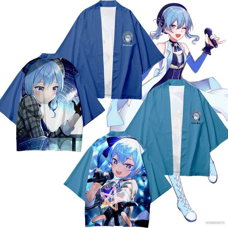 Áo Khoác Kimono Hóa Trang Nhân Vật Anime Hololive Vtuber Haori GP41