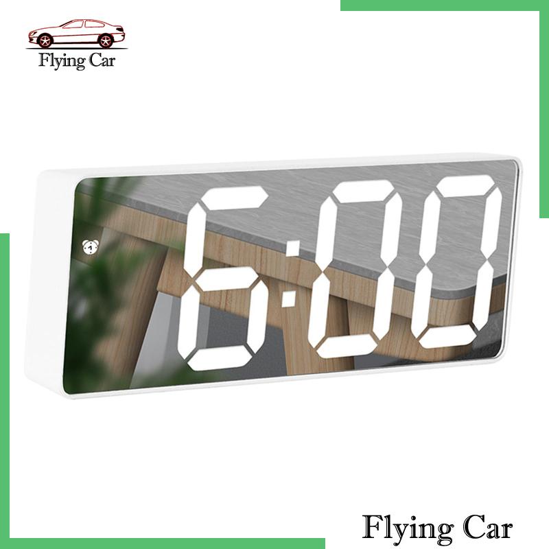 Đồng Hồ Báo Thức Điện Tử Để Bàn Cỡ Lớn Lzdjfmy2] Snooze