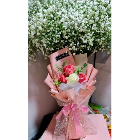 5 bông sáp mới