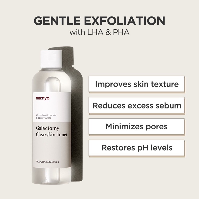 Nước cân bằng da MANYO GALACTOMY CLEARSKIN TONER