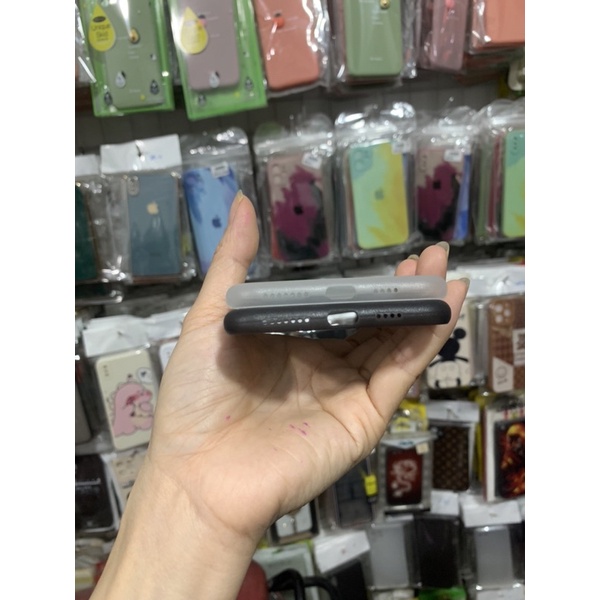 ốp nhựa mỏng nhám chống vân tay iphone 11, 11 pro, 11 pro max
