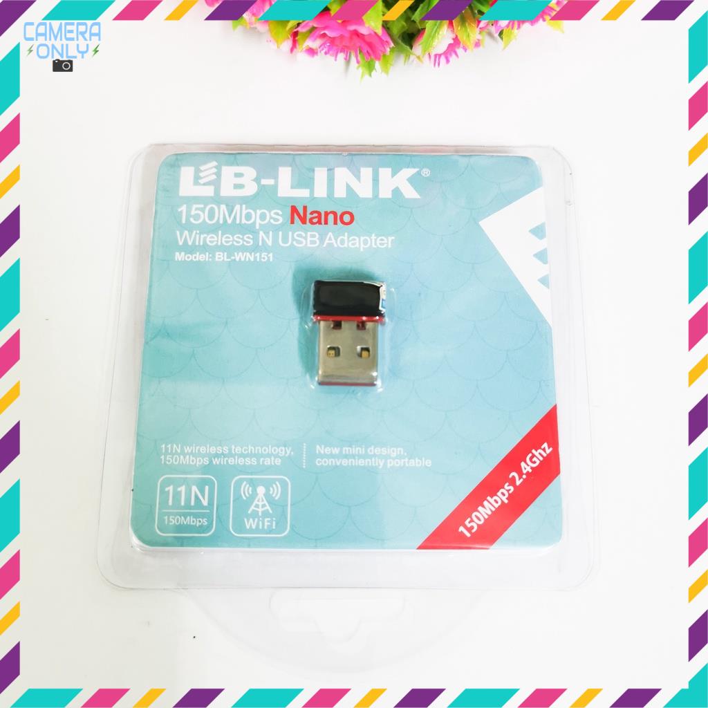 LB LINK - USB Wifi Nano tốc độ 150Mbps