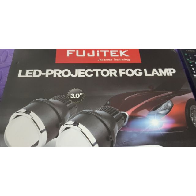 Bi gầm led Fujitek. Bi led gầm cao cấp