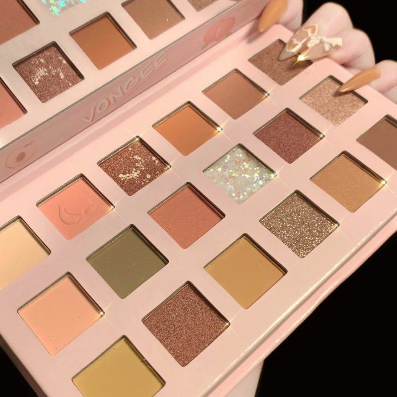 Phấn mắt đào hồng xinh xắn đáng yêu trẻ trung nhũ lì mix | BigBuy360 - bigbuy360.vn