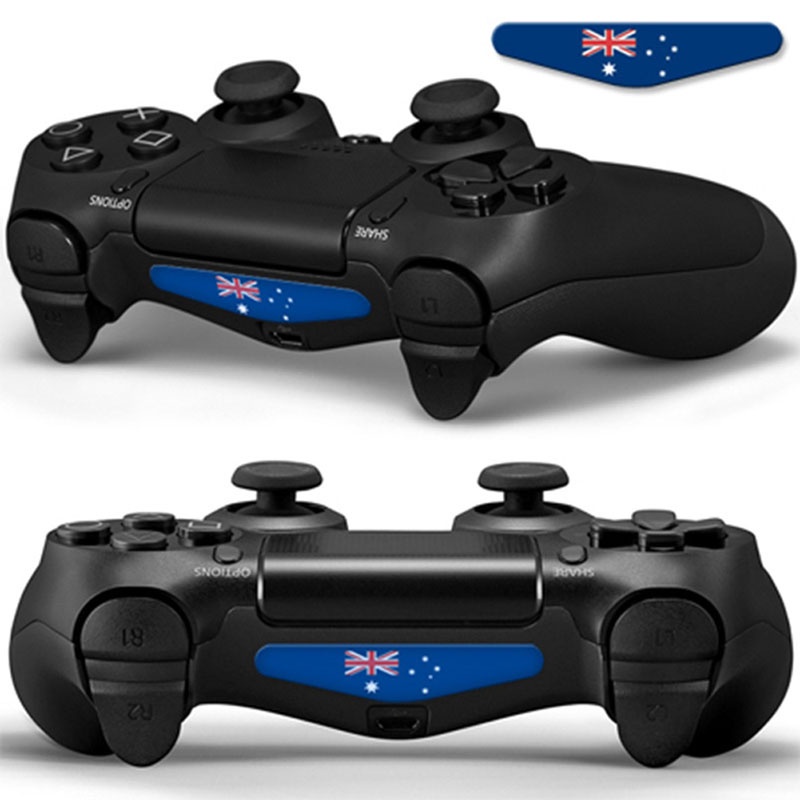 1 Miếng Dán PVC Cho Tay Cầm Chơi Game PS4 4