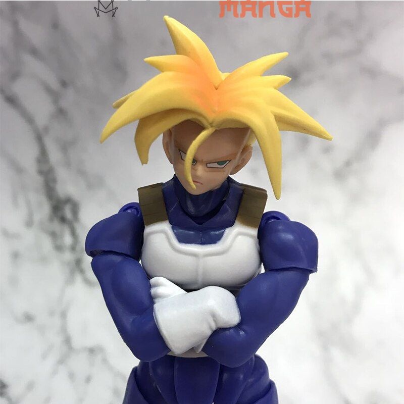 [CÓ QUÀ] Mô hình SHF Future Trunks Saiyan có khớp và phụ kiện Dragon Ball Bảy viên ngọc rồng Trunk con trai Vegeta