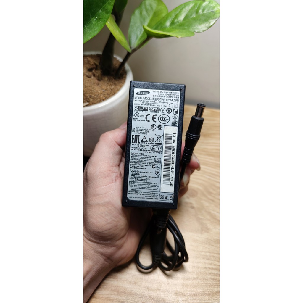 Adapter nguồn màn hình Samsung 14v 1.072a 15W - 25W