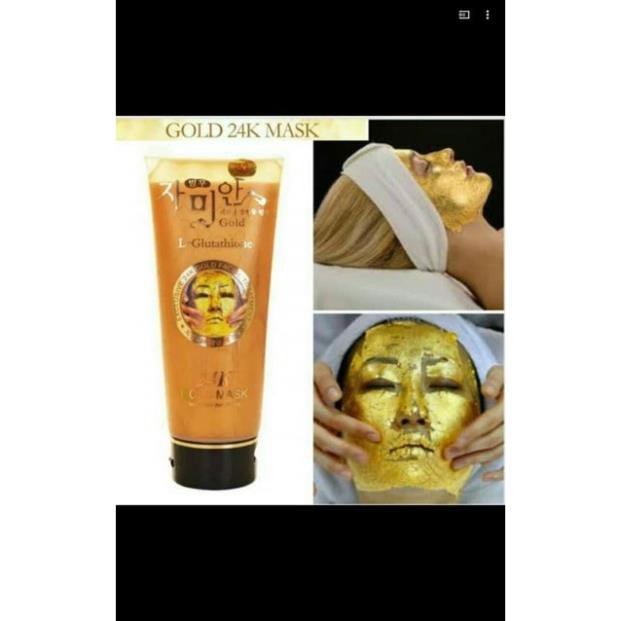 Gel Lột Mặt Nạ Vàng 24K Gold Mask (L- Glutathione) Hàn Quốc